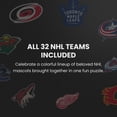 thumbnail image 5 of Masterpieces Puzzle Company NHL Mascots 100 Piece Jigsaw Puzzle, 5 of 5