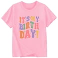 thumbnail image 3 of MEZZALL T-Shirt Mode Décontracté pour Filles Tout-Petits Col Rond Manches Courtes T-Shirt Hauts 6, 8-9 Ans, 3 of 3