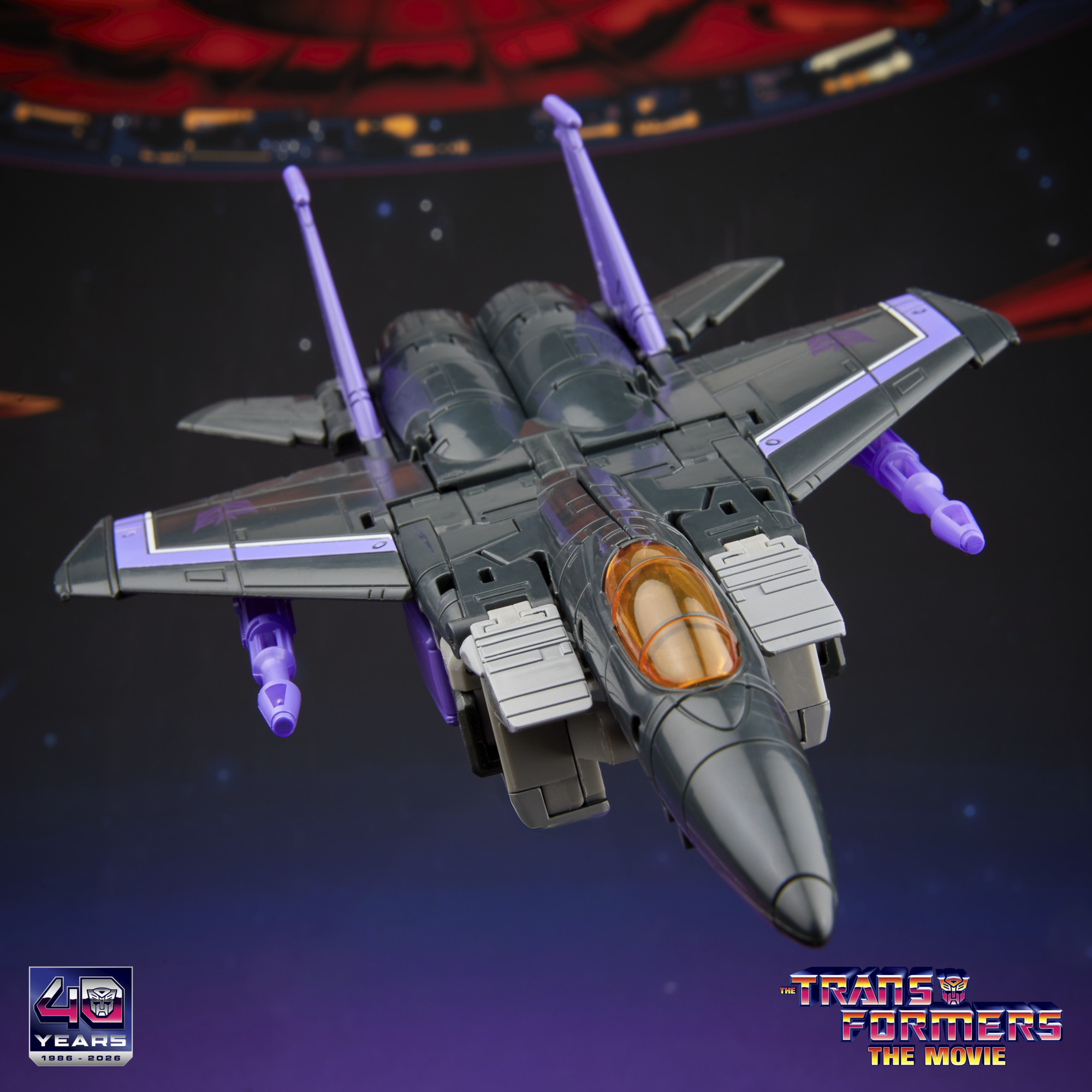 Transformers Studio Series, figurine Skywarp inspiré du film