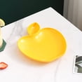thumbnail image 4 of Dvkptbk Dinner Plates,3Pcs Dinner Plates - W 8.66Inch X L 6.88Inch Impregnable Dinner Plates Set Of 3 - Dishwasher & Microwave Safe Plastic Plates Reusable, 4 of 7