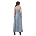 thumbnail image 4 of Moomaya Sleeveless Womens Cocktail Dresses Printed Rayon Plus Size Dress, 4 of 4