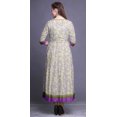 thumbnail image 3 of Bimba Kurtis Indiennes pour Femmes Tenue de Fête Anarkali Kurta Imprimée Évasée Kurti Ethnique, 3 of 6