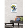 thumbnail image 3 of NFL Los Angeles Rams - Casque anti-goutte 20, 3 of 4