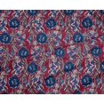 thumbnail image 4 of oneOone Polyester Lycra Fabric Leaves & Floral Block Print Fabric By The Yard 56 Inch Wide, 4 of 5