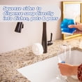 thumbnail image 3 of Scrub Daddy Soap Dispenser for Kitchen and Bathroom - Soap Daddy - Refillable Soap Dispenser for countertop, Dual Action with Easy grip Sides, Multi-use, 1 ct, 3 of 14