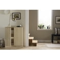 thumbnail image 3 of South Shore Essence 2-Door Armoire, in Bleached Oak, 3 of 13