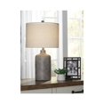 thumbnail image 2 of Signature Design by Ashley Linus Ceramic Table Lamp in Antique Black, 2 of 3