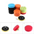 thumbnail image 4 of Aramox Buffing Pad,19Pcs Sponge Buffing Polishing Pad Kit For Car Polisher Buffer With Drill Adapter, 4 of 5