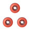 thumbnail image 2 of Youkk 2 Pcs Prise Silencieuse Support Amélioré et Élargi - Roue de Patin à Roues Alignées pour Professionnel Rouge 72mm 3Ensemble, 2 of 6