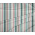 thumbnail image 3 of oneOone Polyester Lycra Fabric Multicolor Stripe Decor Fabric Printed BTY 56 Inch Wide, 3 of 3