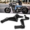 thumbnail image 4 of Aqxreight - Motorcycle Footpegs,Aluminum Footpegs Anti-Slip Foldable Foot Rest, 4 of 8