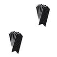 thumbnail image 4 of ZLight 5 Pieces Bike Stickers Bicycle Frame Guard Waterproof Anti-slip Chassis Cover Small Black 5 Pieces 2Set, 4 of 6
