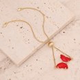thumbnail image 2 of Butterfly Charm Bracelet Decorative: Dainty Chain Bracelet Hand Jewelry for Girl, 2 of 2
