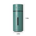 thumbnail image 3 of TIMIFIS Air Purifier Mini Humidifier, Usb Desktop Humidifier, Night Humidifier, Auto Shut-Off, 260Ml Cool Mist Mode, Super Quiet Suitable for Office Desktop Car Humidifiers for Bedroom, 3 of 7