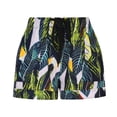 thumbnail image 4 of Cameland Shorts de Mode pour Femmes Grande Taille à Cordon Imprimé Shorts de Sport Yoga, 4 of 6