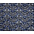 thumbnail image 4 of oneOone Polyester Lycra Fabric Floral Block Print Sewing Fabric BTY 56 Inch Wide, 4 of 4