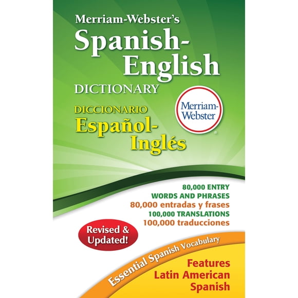 Dictionnaire Espagnol-Anglais, Relié