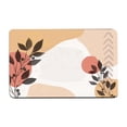 thumbnail image 3 of Iumwxz Bathroom Mat Diatomite Bathroom Water-Absorbent Floor Mats Bathroom Doorway Non-Slip Foot Mats Sink Toilet-Drying Floor Mats Floor Mat Bathroom Rug Multicolor Polyester, 3 of 9