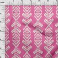 thumbnail image 3 of oneOone Polyester Spandex Fuschia Pink Fabric Aztech Fabric For Sewing Printed Craft Fabric By The Yard 56 Inch Wide, 3 of 4