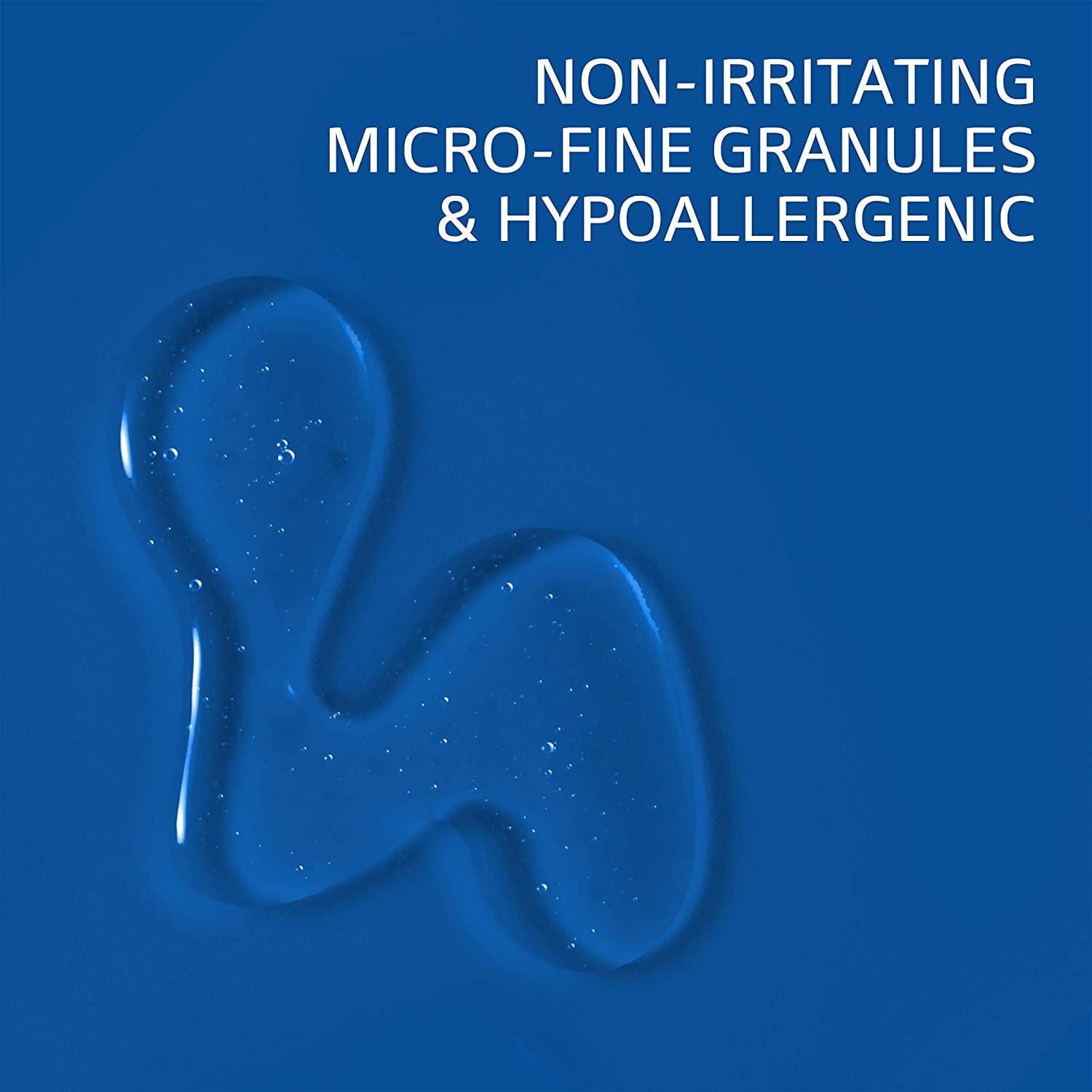 Cetaphil Exfoliant Quotidien Ultra-Doux avec des Particules Microfines de Bambou et Vitamine E / Exfolie en Douceur / pour Peau Sensible