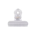 thumbnail image 2 of Transparent Plastic Clip for Documents and Small Bills Dovetail Design with Long Tail Flexible and Stable Grip Rust-Proof for Long-Term Storage Suitable for Office School and DIY Projects Lightweight, 2 of 6