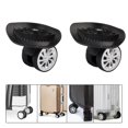 thumbnail image 3 of Roues de Bagage, 2 Pcs Roues Pivotantes de Remplacement pour Bagage, Roues de Valise de Voyage, Roulements en Plastique, Ensemble de Réparation pour Ensembles de Bagages, 3 of 8