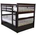 thumbnail image 1 of Sydney Full over Full Bunk Bed with Drawers, 1 of 2
