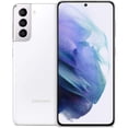 thumbnail image 1 of Samsung Galaxy S21 128GB Smartphone Phantom White Unlocked Open Box, 1 of 5