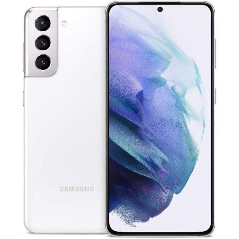 GALAXY S21 ホワイト Samsung Galaxy S21 128GB Smartphone Phantom White Unlocked Open