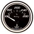 thumbnail image 2 of Equus 7262 2-1/16" Electric Water Temperature Gauge, Chrome with Black Dial, 2 of 2