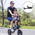 thumbnail image 3 of Front Mounted Biking Seats Children Seat Baby Saddle Carrier with, 3 of 8