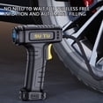 thumbnail image 4 of PRETXORVE Tire, Tire Pump with Rechargeable Lithium Battery, Power, Digital Pressure Gauge, Wireless Pump, 4 of 9
