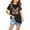 Black, variant on Weiqiqre Baby Girls' Tees , Toddler Kids Boys Girls Cotton T-shirt Fashion Cute Round Neck Independence Day Print Tee Short Sleeve Top