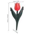 thumbnail image 3 of Bgsha 12pcs Plastic Tulip Garden Fence for Outdoor Landscape Edging Decoration, 3 of 10