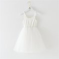 thumbnail image 2 of Robe Tutu s 2025 Taille 5 Robe Tutu en Coton s Robe Photo Robes en Tulle Robe d'Été à Moins de 1 Bretelle Sans Manches Princesse, 2 of 5