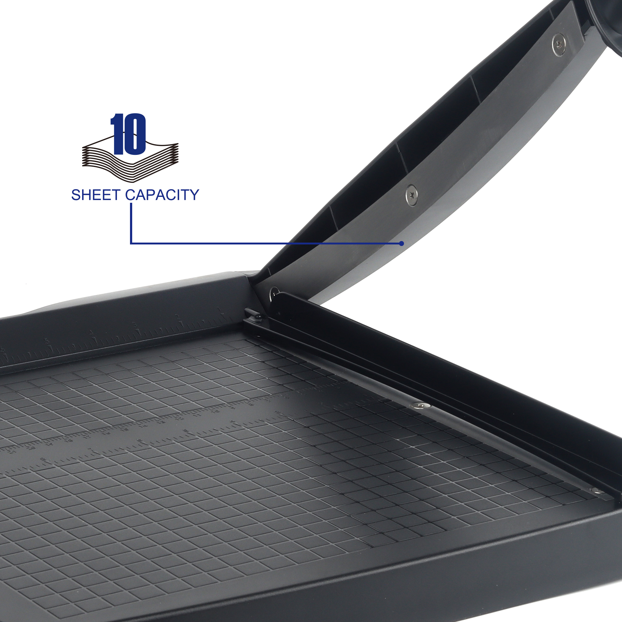 Pen+ Gear, Sheet Trimmer, 12 in, Black