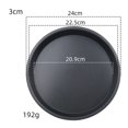thumbnail image 1 of Ruibeauty 5-10 Inch Non-Stick Pizza Trays Steel Baking Tool Pizza Pan Oven Tool, 1 of 5