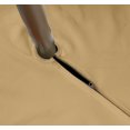 thumbnail image 3 of Vargottam Nappe Intérieure/Extérieure 58'' x 82'' Rectangulaire avec Trou de Parapluie & Zipper, Imperméable, Beige, Polyester, Nappe, 3 of 6