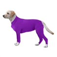 thumbnail image 1 of Collants Élastiques Anti-Cheveux pour Animaux de Compagnie Protection Post-Opératoire Combinaison à Manches Longues pour Chiens E Col Alternative pour la Récupération, 1 of 7