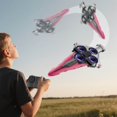 thumbnail image 2 of Winged Flying for Indoor Outdoor Play Featuring Gesture Control and 360° Propeller Freedom with Dynamic LED Light Show, 2 of 4