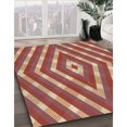 thumbnail image 3 of Ahgly Company Tapis Rectangulaire Lavable en Machine Intérieur Transitionnel Brun Sable Brun, 2 Pieds x 3 Pieds, 3 of 7