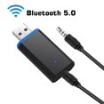thumbnail image 1 of Émetteur Bluetooth 5.0 Sans Fil Adaptateur Audio Émetteur Bluetooth pour Télé et Écouteurs, 1 of 8