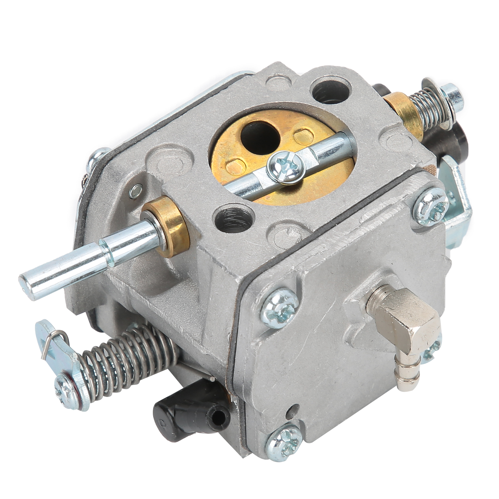 Carburetor, Aluminum Alloy Stable Performance  Rigidity Corrosion Resistance Carburetor Assembly, Trimmer Lawn Mover for Garden Machinery Home