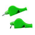 thumbnail image 2 of 2pcs Whistle With Strap For Kayaking Fishing Hiking Camping green, 2 of 7