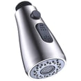 thumbnail image 1 of Amdohai Spayer Head Sink 3 Functions Spray Head G1/2 Pull Out Spray Head Nozzle for Kitchen Pull Down Replacement Spray Head Kitchen Tap Sprayer Spout, 1 of 4