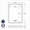 thumbnail image 2 of Nordic Ware Aluminum Rectangular Baking sheet, 2 of 4