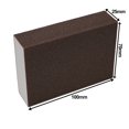 thumbnail image 3 of Grit 120 Wall Grinding Sponge Sand Block Sandpaper Polished Sand Brick, 3 of 8