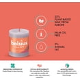 thumbnail image 4 of BOLSIUS 4 Pack Frosted Lavender Rustic Pillar Candles - 2.75 X 3.25 inches - Premium European Quality - Natural Eco-Friendly Plant-Based Wax - Unscented Dripless Smokeless 35 Hour Party Décor Candles, 4 of 8
