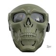thumbnail image 2 of Clearance! 2pc Motorcycle Shield Windproof Riding Glasses Skiing Goggles Outdoor Goggles Limited Time Deal Return Pallets #64, 2 of 5