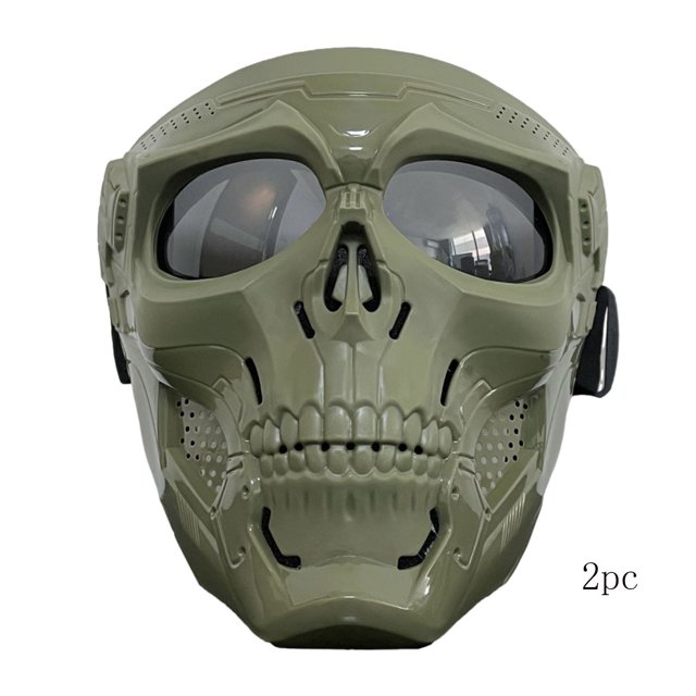 Face Shield Glasses 2Pc Motorcycle Shield Windproof Riding Glasses Skiing Goggles Outdoor Goggles Goggles for Glasses